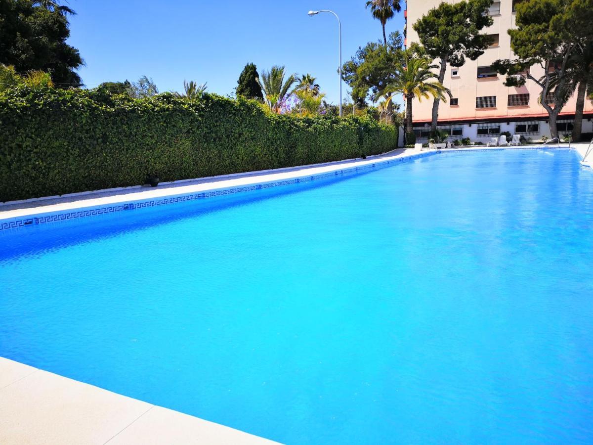 Espectacular Apartamento Malaga Playa Esterno foto