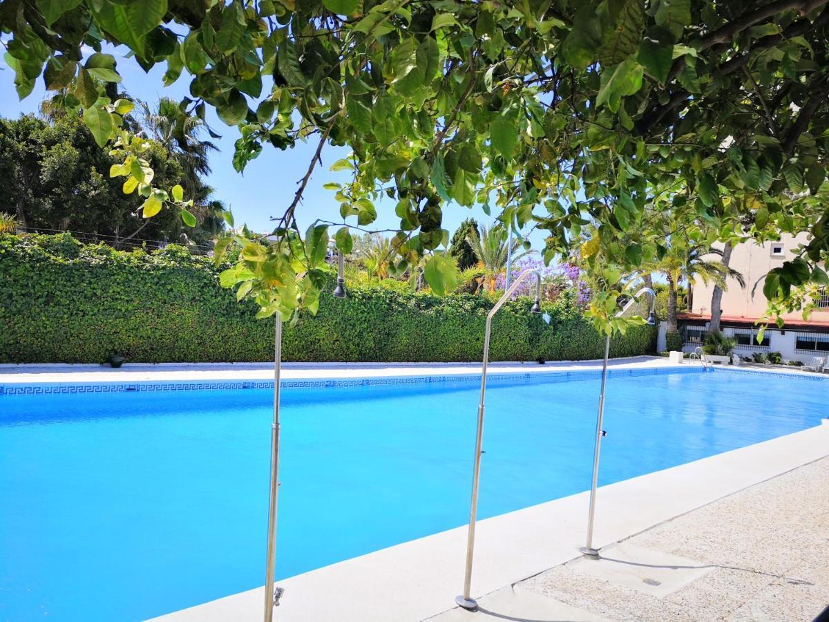 Espectacular Apartamento Malaga Playa Esterno foto